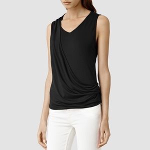 AllSaints Dayne Sleeveless Top